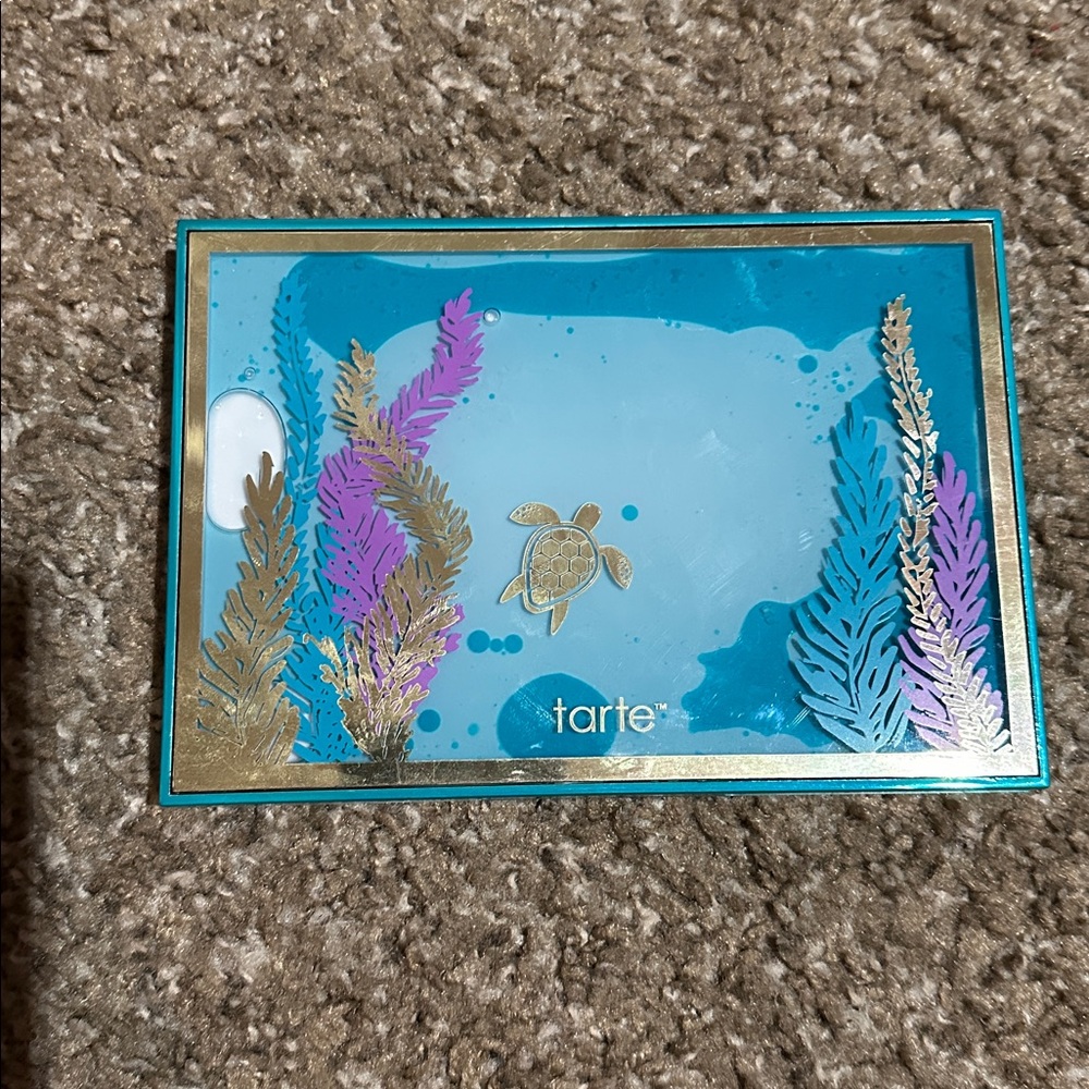 Tarte High Tides & Good vibes gently used palette